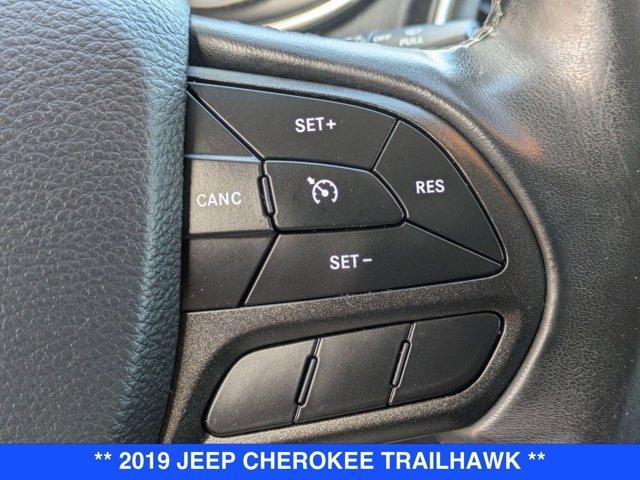 used 2019 Jeep Cherokee car, priced at $24,417
