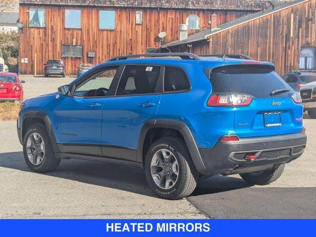 used 2019 Jeep Cherokee car, priced at $24,417