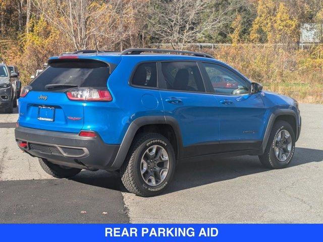 used 2019 Jeep Cherokee car, priced at $24,417