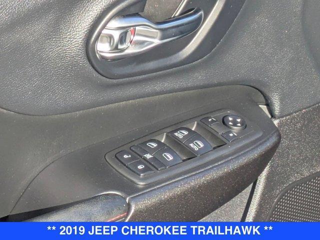 used 2019 Jeep Cherokee car, priced at $24,417