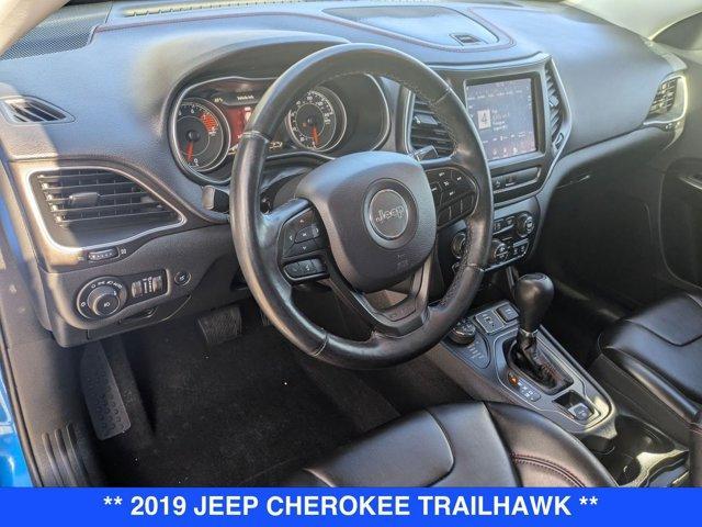 used 2019 Jeep Cherokee car, priced at $24,417
