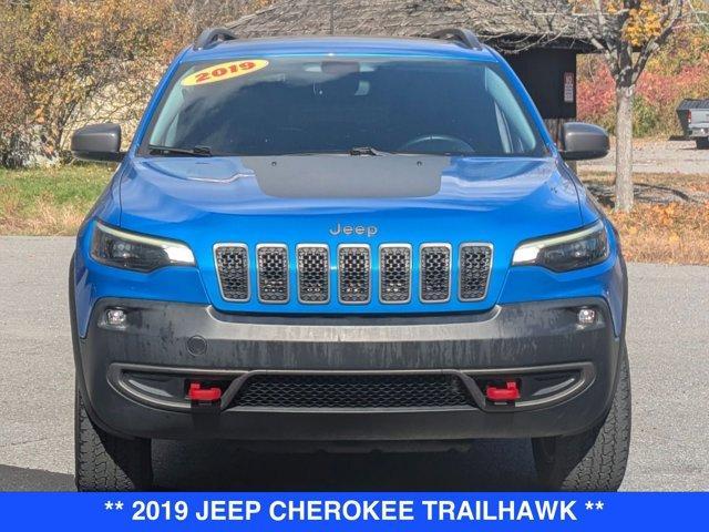 used 2019 Jeep Cherokee car, priced at $24,417