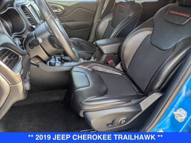 used 2019 Jeep Cherokee car, priced at $24,417