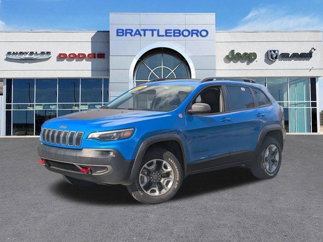 used 2019 Jeep Cherokee car, priced at $24,417