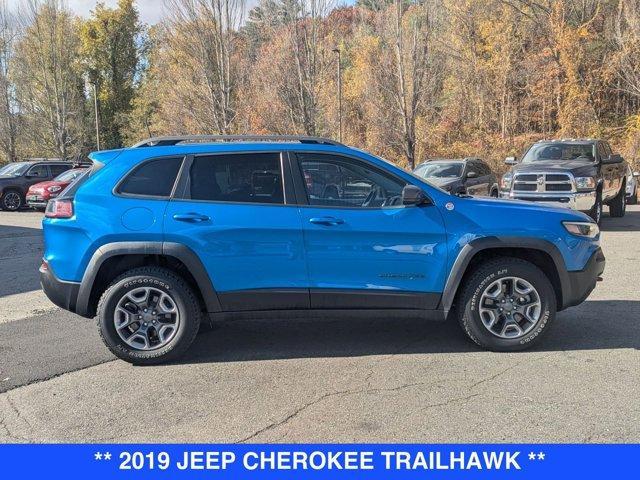 used 2019 Jeep Cherokee car, priced at $24,417