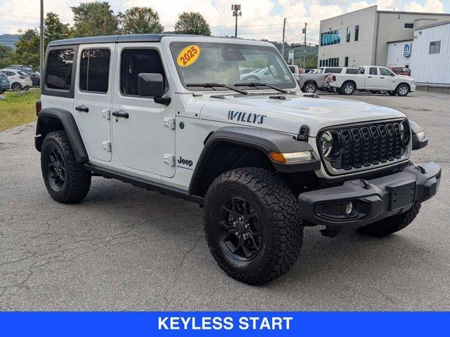used 2025 Jeep Wrangler 4xe car, priced at $53,917