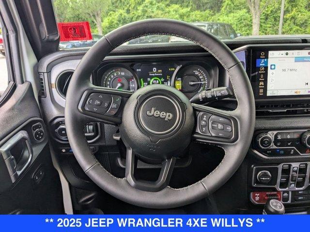 used 2025 Jeep Wrangler 4xe car, priced at $53,917