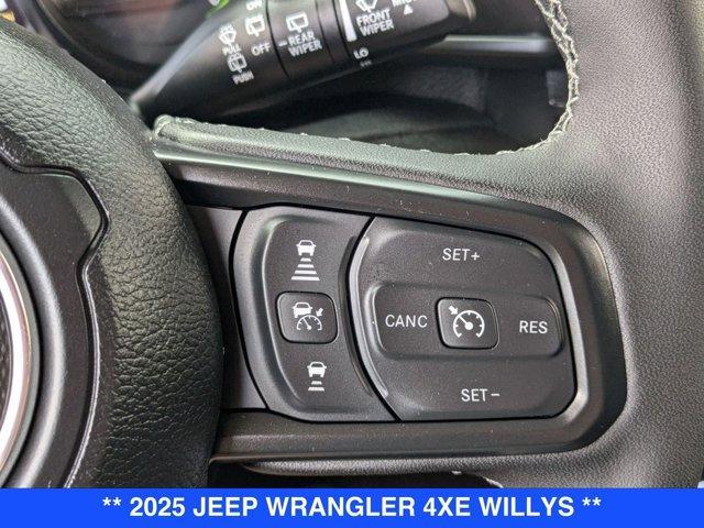 used 2025 Jeep Wrangler 4xe car, priced at $53,917