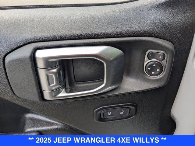 used 2025 Jeep Wrangler 4xe car, priced at $53,917