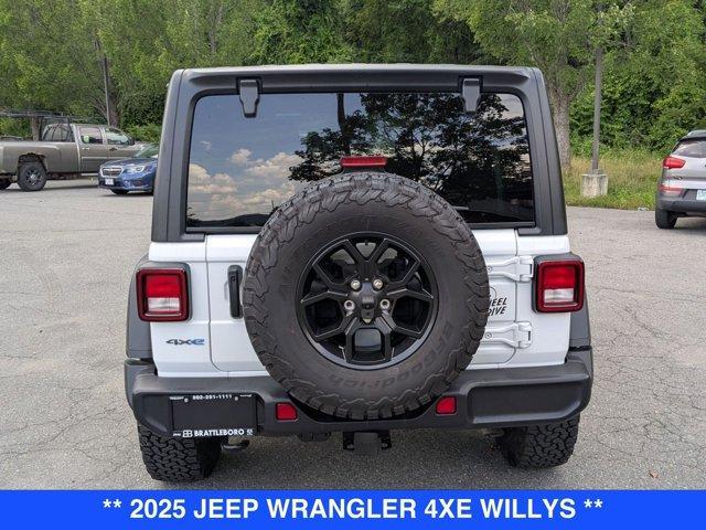 used 2025 Jeep Wrangler 4xe car, priced at $53,917