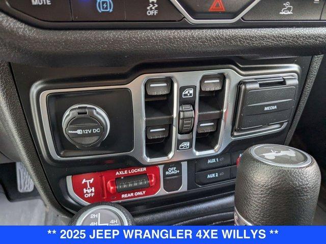 used 2025 Jeep Wrangler 4xe car, priced at $53,917