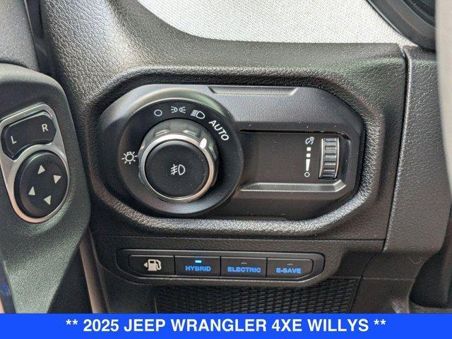 used 2025 Jeep Wrangler 4xe car, priced at $53,917