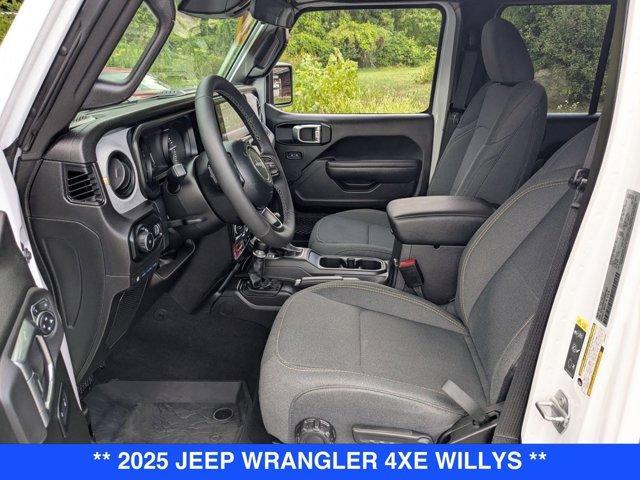 used 2025 Jeep Wrangler 4xe car, priced at $53,917
