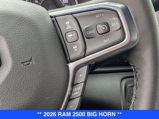 new 2026 Ram 2500 car, priced at $78,445