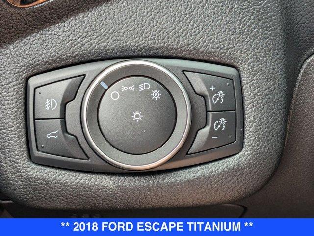 used 2018 Ford Escape car, priced at $19,917