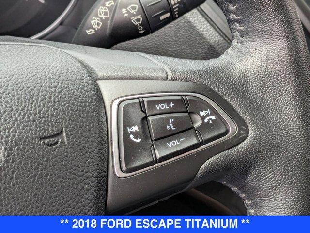 used 2018 Ford Escape car, priced at $19,917