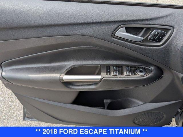 used 2018 Ford Escape car, priced at $19,917