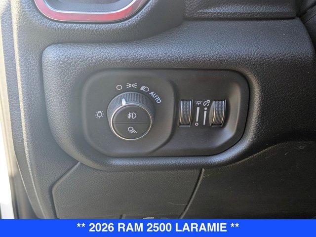 new 2026 Ram 2500 car, priced at $74,425