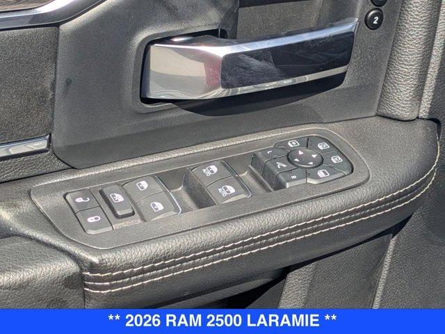 new 2026 Ram 2500 car, priced at $74,425
