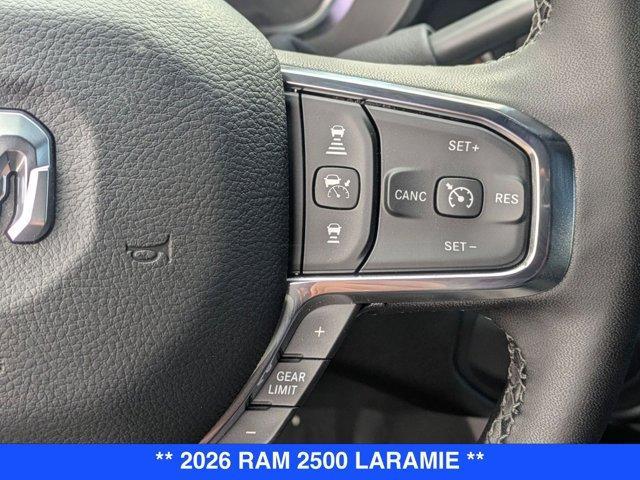 new 2026 Ram 2500 car, priced at $87,315