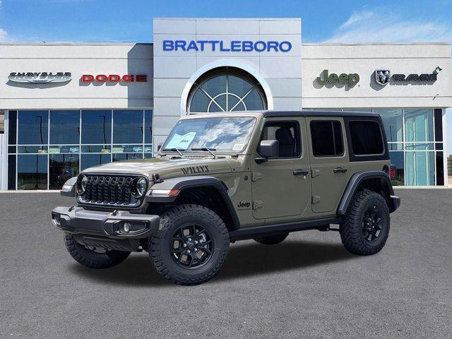 new 2025 Jeep Wrangler car, priced at $55,075