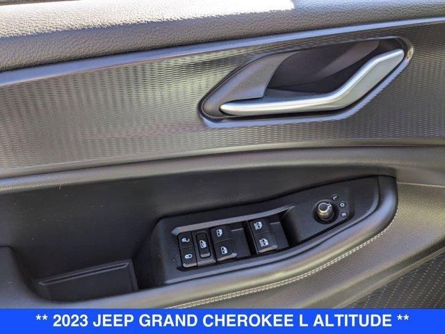 used 2023 Jeep Grand Cherokee L car, priced at $31,417