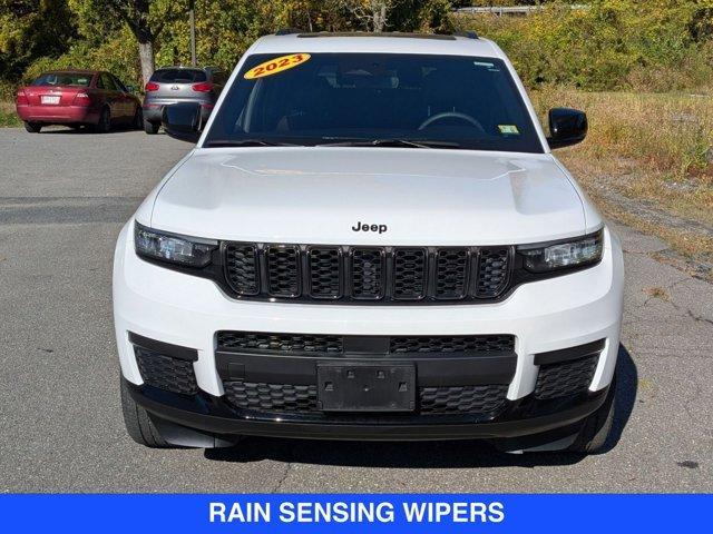 used 2023 Jeep Grand Cherokee L car, priced at $31,417