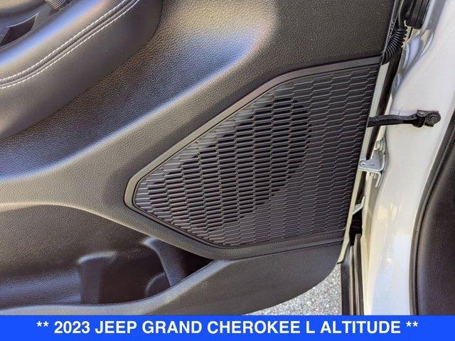 used 2023 Jeep Grand Cherokee L car, priced at $31,417