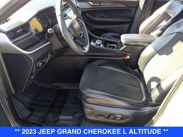 used 2023 Jeep Grand Cherokee L car, priced at $31,417