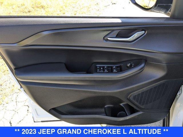 used 2023 Jeep Grand Cherokee L car, priced at $31,417