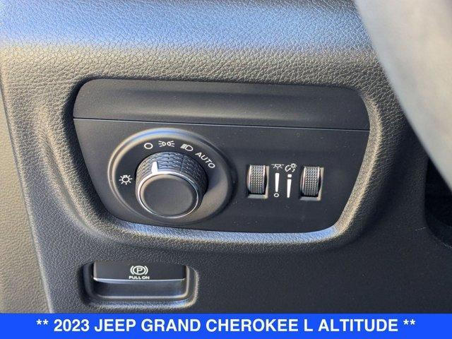 used 2023 Jeep Grand Cherokee L car, priced at $31,417