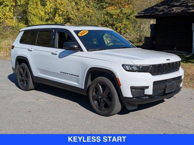 used 2023 Jeep Grand Cherokee L car, priced at $31,417
