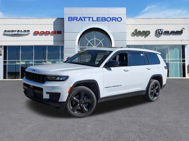 used 2023 Jeep Grand Cherokee L car, priced at $31,417