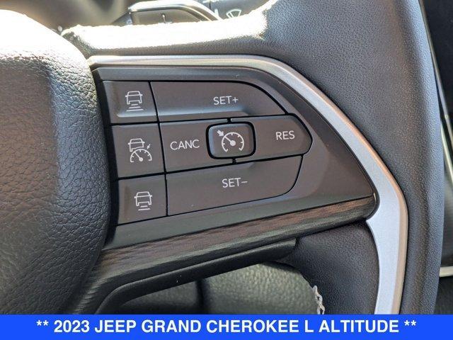 used 2023 Jeep Grand Cherokee L car, priced at $31,417