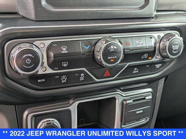 used 2022 Jeep Wrangler Unlimited car, priced at $33,317
