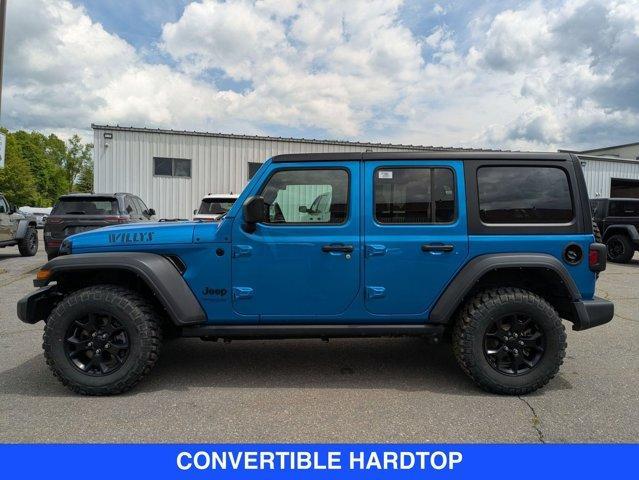used 2022 Jeep Wrangler Unlimited car, priced at $33,317