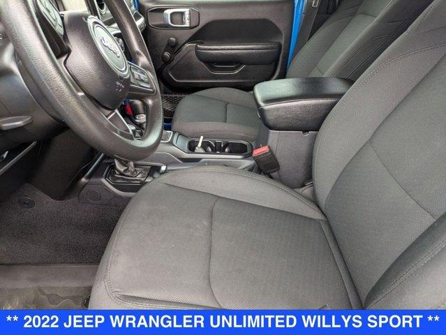 used 2022 Jeep Wrangler Unlimited car, priced at $33,317