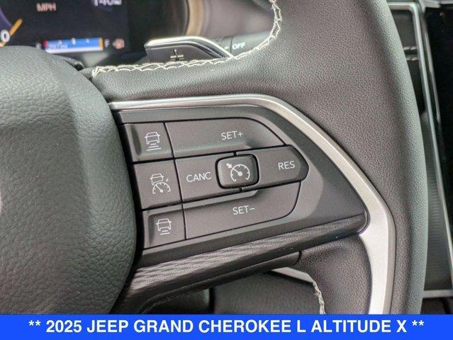 new 2025 Jeep Grand Cherokee L car, priced at $50,375