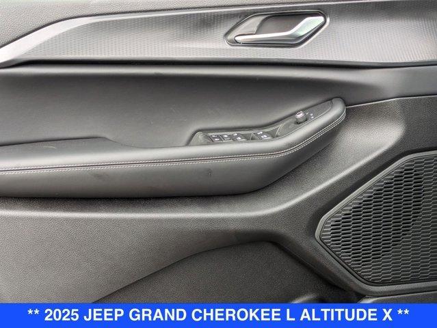 new 2025 Jeep Grand Cherokee L car, priced at $50,375