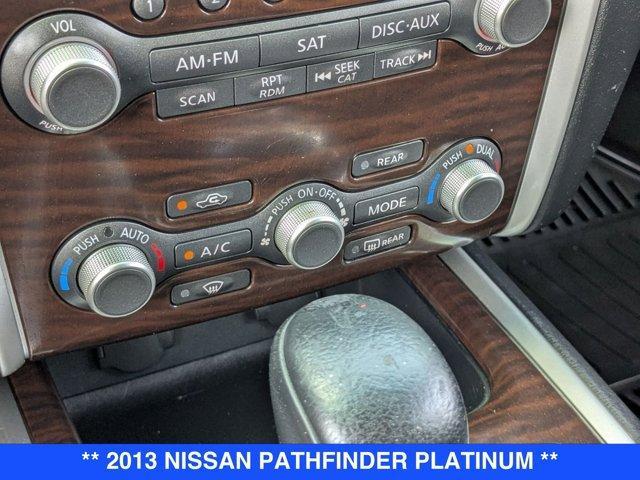 used 2013 Nissan Pathfinder car