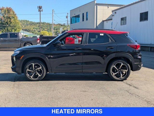 used 2021 Chevrolet TrailBlazer car, priced at $24,917