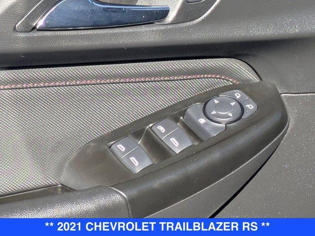 used 2021 Chevrolet TrailBlazer car, priced at $24,917