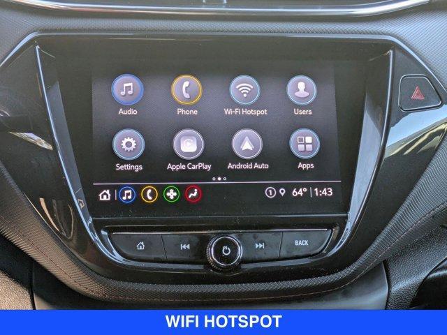 used 2021 Chevrolet TrailBlazer car, priced at $24,917