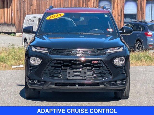 used 2021 Chevrolet TrailBlazer car, priced at $24,917