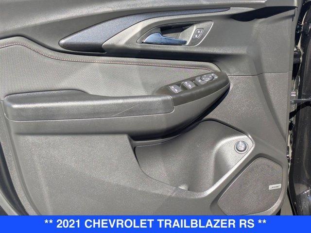 used 2021 Chevrolet TrailBlazer car, priced at $24,917