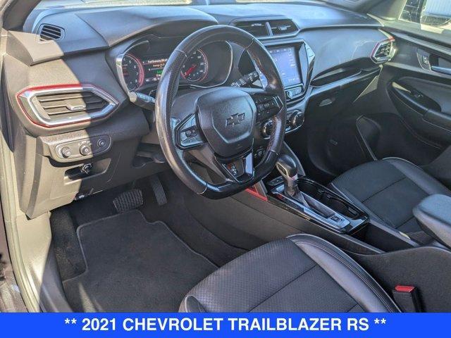 used 2021 Chevrolet TrailBlazer car, priced at $24,917