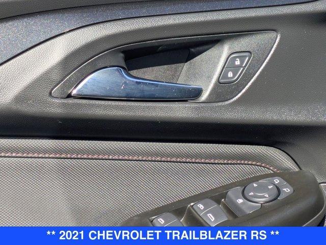 used 2021 Chevrolet TrailBlazer car, priced at $24,917