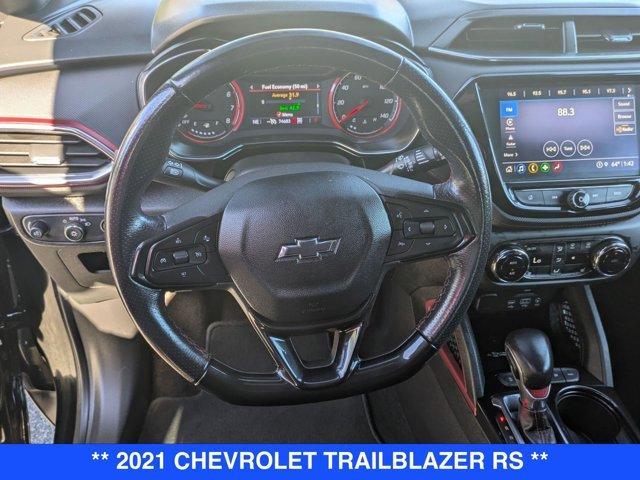 used 2021 Chevrolet TrailBlazer car, priced at $24,917