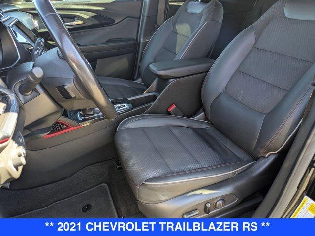 used 2021 Chevrolet TrailBlazer car, priced at $24,917