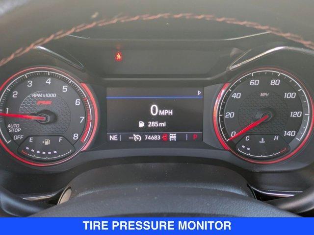 used 2021 Chevrolet TrailBlazer car, priced at $24,917